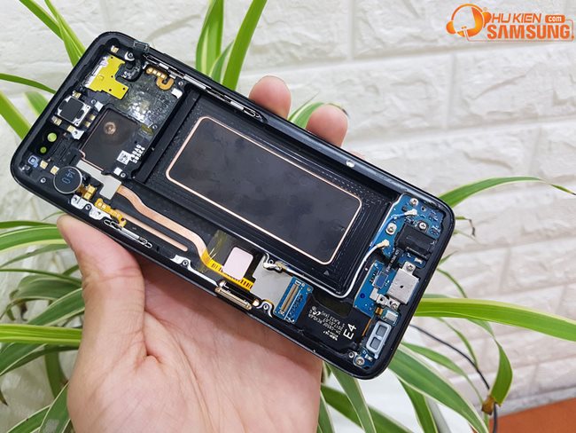 Màn hình nguyên khối Galaxy S8 chính hãng Samsung Màn hình nguyên khối Galaxy S8 chính hãng Samsung