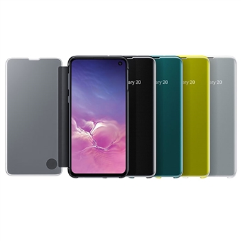 Bao da Clear View Galaxy S10 E chính hãng Samsung