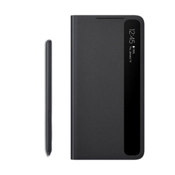 Bao da Clear view S21 Ultra kèm S Pen chính hãng Samsung New