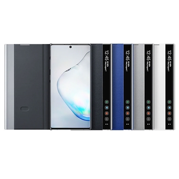 Bao da Clear view Samsung S11 Plus chính hãng