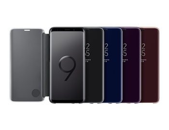 Bao da Clear View Standing Galaxy S9 chính hãng