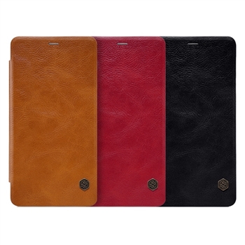 Bao da Galaxy A9 2018 Nillkin Qin chính hãng