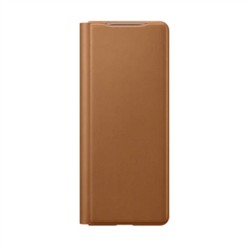 Bao da Galaxy Z Fold 2 Leather Flip chính hãng Samsung