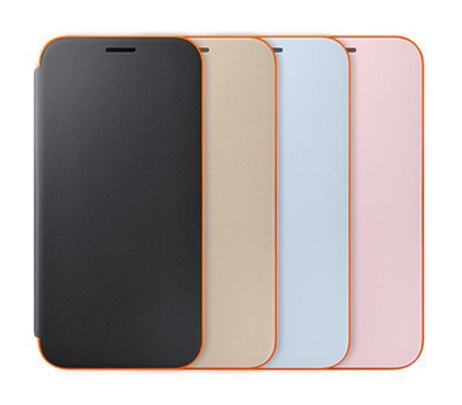 Bao da Neon Flip Cover Galaxy A7 2017 chính hãng