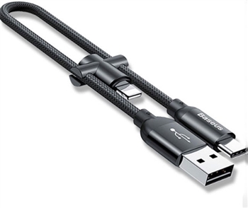 Bộ cáp sạc chuyển đổi Type C sang Lightning hiêu Baseus