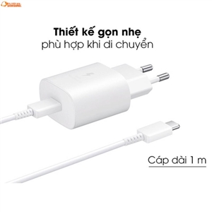 Bộ sạc nhanh 25w Samsung chính hãng dòng A Series, M Series