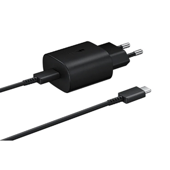 Bộ sạc Samsung Galaxy A54 5G hỗ trợ sạc nhanh 25W chuẩn Type C