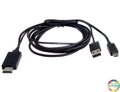 Cable HDMI Samsung Galaxy Tab S 8.4 dài 2m chính hãng