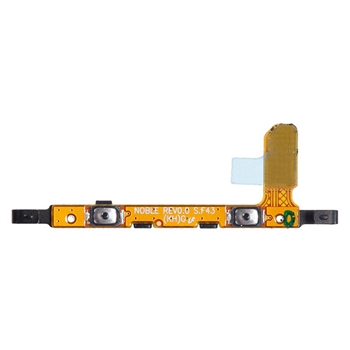 Cable phím tăng giảm âm lượng Galaxy Note 5 chính hãng