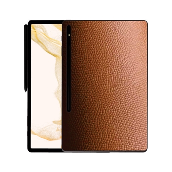 Dán da Galaxy Tab S7 Plus| Lite| Fe Full viền - Da thật 100%