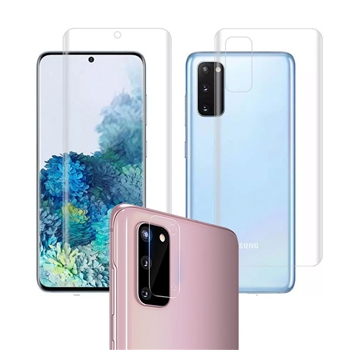 Dán PPF Galaxy S20 full màn, mặt lưng và camera tốt nhất Pskin