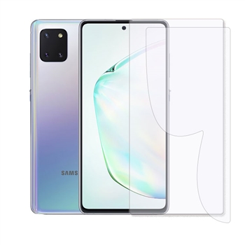 Dán full màn PPF Samsung Note 10 Lite, mặt lưng, camera Pskin