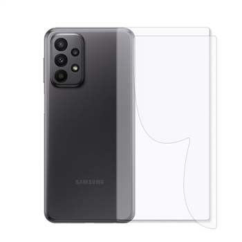 Dán Full mặt lưng Samsung A23 PPF đẹp, chống vân tốt