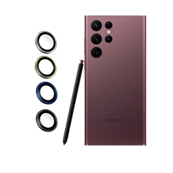 Dán kính bảo vệ camera Samsung S23 Ultra màu theo máy