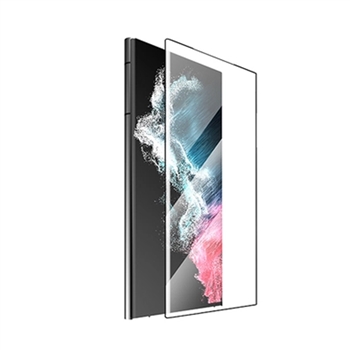 Dán kính cường lực Galaxy S23 Ultra viền đen chính hãng Kuzoom