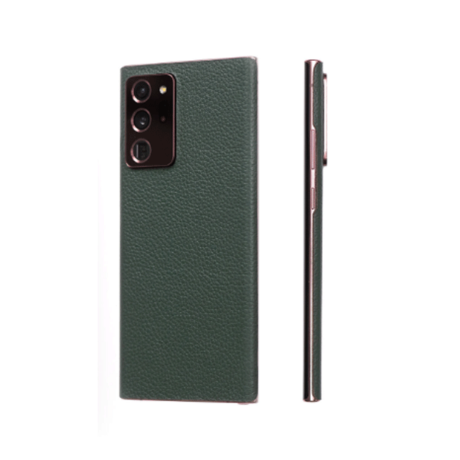 Dán lưng da cho Note 20 Ultra| Note 20 Full viền - Da thật 100%