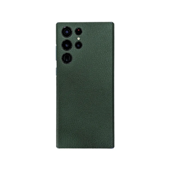 Miếng dán lưng da Samsung S22 Ultra|Plus Full viền - Da bò thật 100%