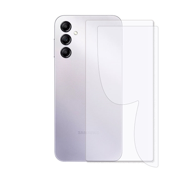 Dán lưng Samsung A14 Full viền PPF trong suốt, chống vân tốt