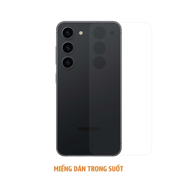 Dán lưng Samsung S23 Plus PPF tự phục hồi vết xước