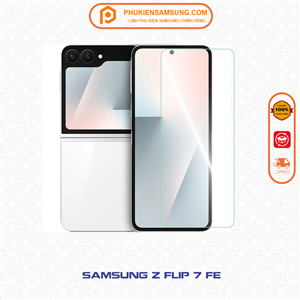 Dán PPF Bảo Vệ Màn Hình & Lưng Galaxy Z Flip 7 - Flip 7 FE – Giải Pháp Toàn Diện Cho Điện Thoại Gập