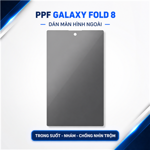 Dán PPF bảo vệ toàn diện Samsung Galaxy Fold 8