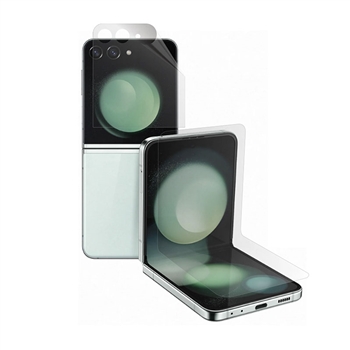 Dán PPF full màn hình Galaxy Z Flip 6 (mặt gập + mặt ngoài) chính hãng TỐT NHẤT giá rẻ