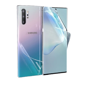 Dán PPF màn hình Note 10 Plus trong suốt, chống vân, chống nhìn trộm
