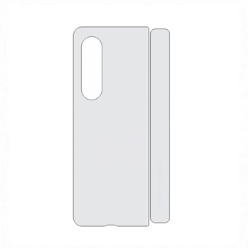 Dán PPF mặt lưng Galaxy Z Fold 6 full viền chống xước TỰ PHỤC HỒI