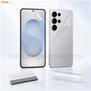 Dán PPF màn hình, mặt lưng và Full viền Galaxy S25 Series