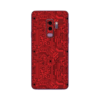 Dán skin Full viền Galaxy S9 Plus đẹp - Miếng dán trang trí lưng, thiết kế dán theo yêu cầu