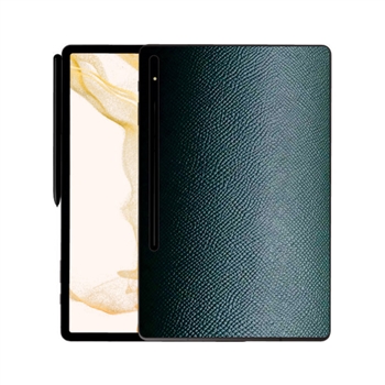 Dán Skin da Full viền Tab S8 Ultra| Plus xịn - Da bò thật 100%