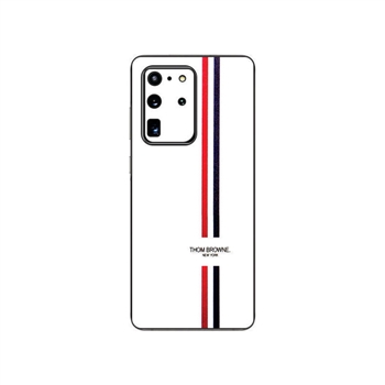 Dán Skin Thom Browne S20 Ultra| Plus| Plus Full viền vân 3D mới