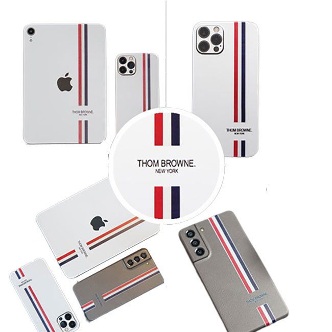 Dán Thom Browne Full viền cho điện thoại, Galaxy Tab, Laptop,..
