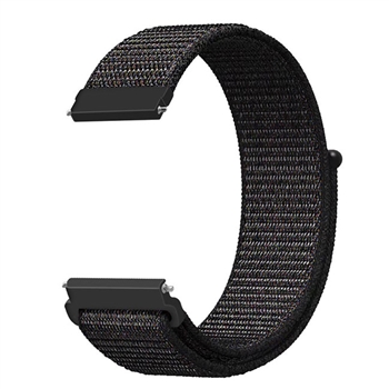 Dây đồng hồ vải dù 22mm dính cho cả nam và nữ