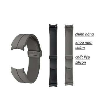 Dây đồng hồ Watch 5 Pro - Dây đồng hồ Silicone 20mm chính hãng Samsung