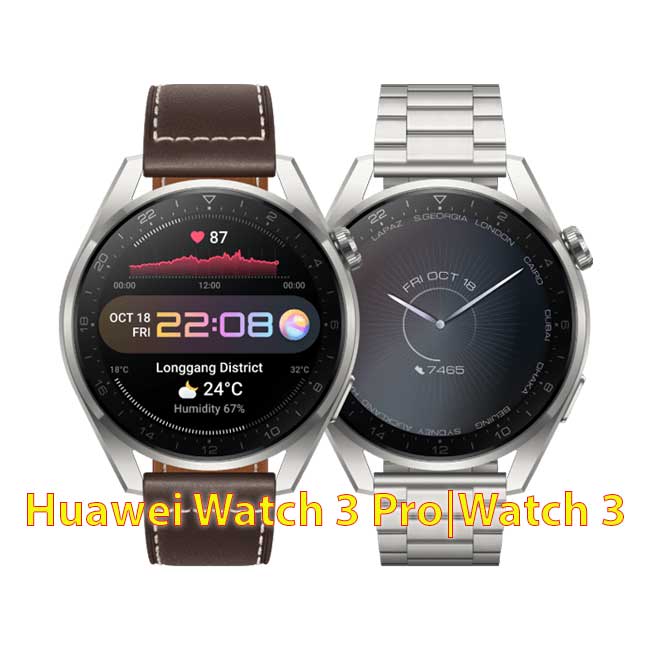 Đồng hồ Huawei Huawei Watch 3 Pro| Huawei Watch 3 HOT 2021