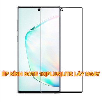 Ép kính Galaxy Note 10 Plus, Note 10 Lite, Note 10 chính hãng