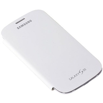 Bao da Flip Cover Galaxy S3 i9300 - màu trắng