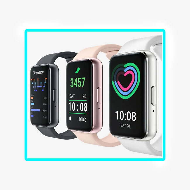 Galaxy Fit 3 - Vòng đeo tay thông minh Samsung mới nhất 2024