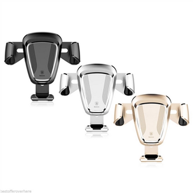 Giá đỡ điện thoại trên oto Baseus Gravity
