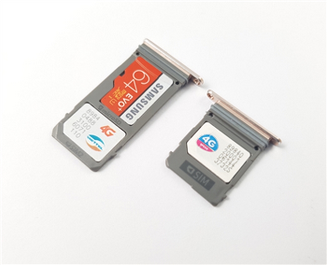 Khay sim Galaxy A7 2017 chính hãng