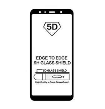 kính cường lực 5D Full màn Galaxy A7 2018