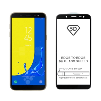 Kính cường lực 5D Galaxy J6 (2018) Full keo
