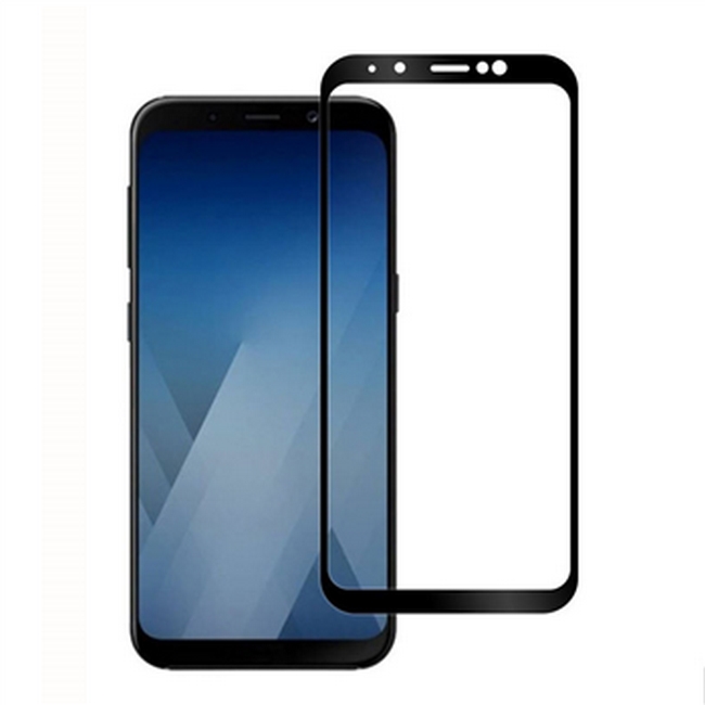 Kính cường lực 5D Samsung A8 Plus
