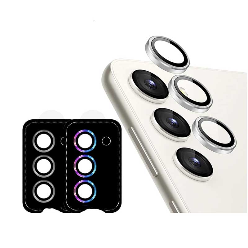 Kính cường lực camera Samsung S24 Plus màu theo máy