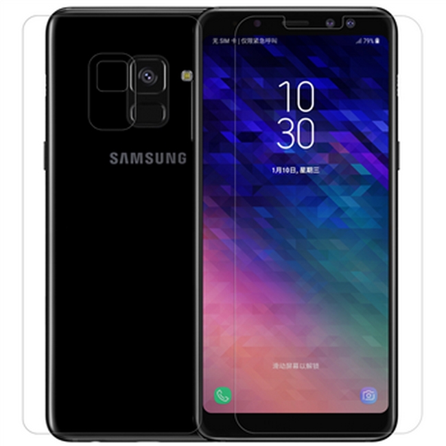 Kính cường lực Galaxy A8 Plus hiệu Nillkin H+ Pro