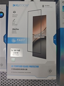 Kính cường lực màn ngoài Galaxy Fold 8 Kuzoom