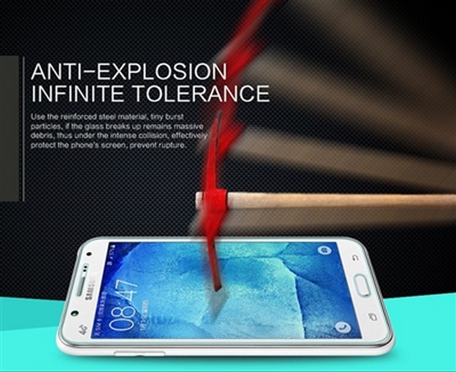 Kính cường lực Samsung Galaxy J5 Nillkin