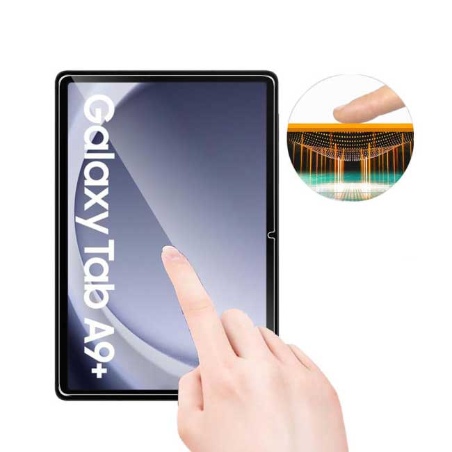 Kính cường lực Samsung Tab A9+| Tab A9 chống sốc tốt
