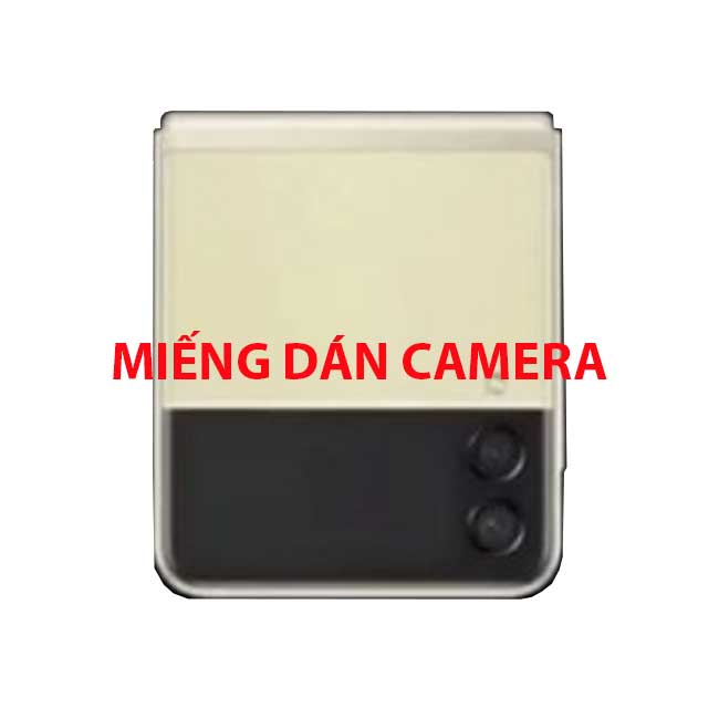 Miếng dán camera Z Flip 3 mỏng chính hãng Pskin